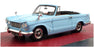 Matrix 1/43 Scale MX41902-032 - 1968-71 Triumph Vitesse MkII Convertible - Blue