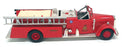 Ertl 1/30 Scale F311 - 1955 Ward LaFrance Fire Truck Coin Bank - Red