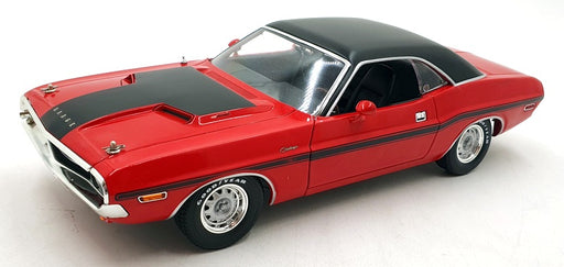 Greenlight 1/18 Scale 13667 - Mr Norm's 1970 Dodge Challenger R/T 440 Red