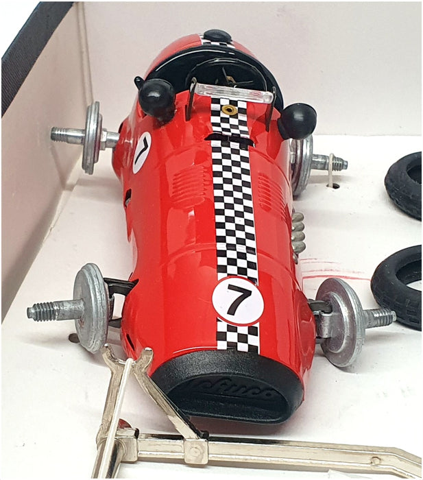 Schuco Studio 15cm Long 01026 - Grand Prix Racer Montagekasten #7 - Red