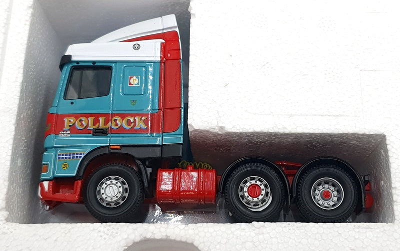 Corgi 1/50 Scale CC99130 - Scotland Finest Pollock 3 Truck Set Volvo Daf Scania