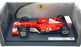 Hot Wheels 1/18 Scale Diecast B1023 - Michael Schumacher Ferrari 2003-GA