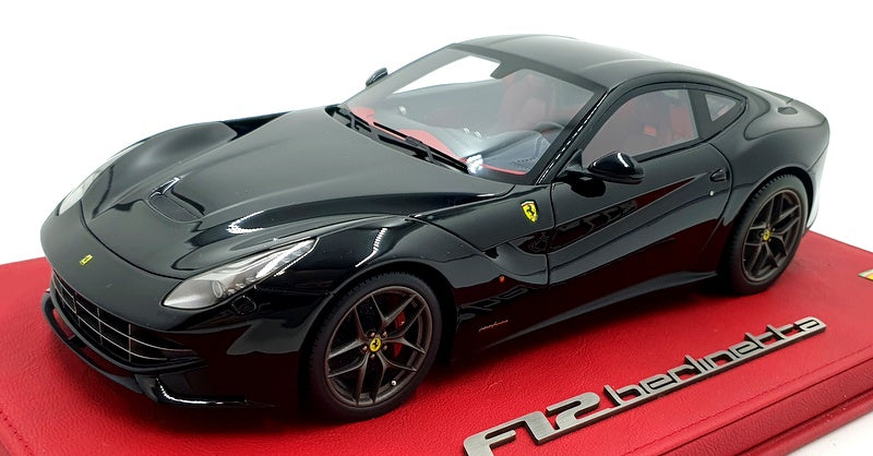 BBR 1/18 Scale Resin 399502 - Ferrari F12 Berlinetta - Gloss Black