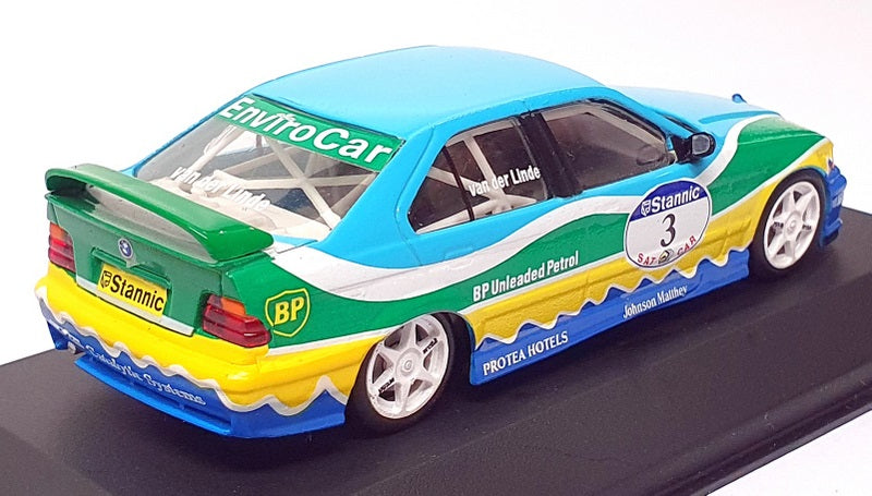 Minichamps 1/43 Scale 80 42 9 420 653 - BMW 318is Stannic TCC '94 #3 Linde