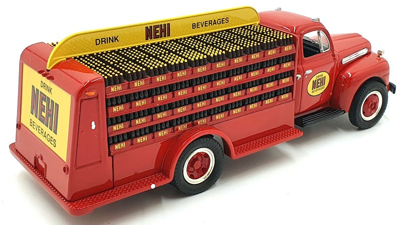 First Gear 1/34 Scale 19-1074 - 1951 Ford F-6 Bottler's Truck Nehi