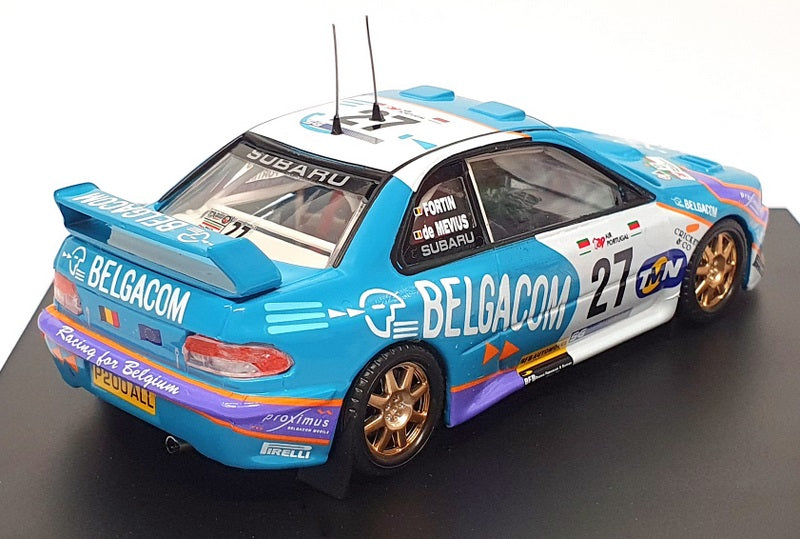 Trofeu 1/43 Scale 1109 - Subaru Impreza WRC  #27 Portugal 1998 Mevius/Fontin