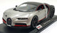 Maisto 1/18 Scale Diecast 46629 - Bugatti Chiron - Silver 