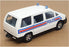 Majorette 1/32 Scale 3030 - Peugeot 806 Monospace Police - White