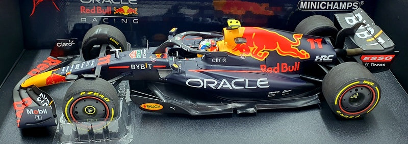 Minichamps 1/18 Scale 110 220011 Oracle Red Bull RB18 S.Perez #11 2022 S.Arabia