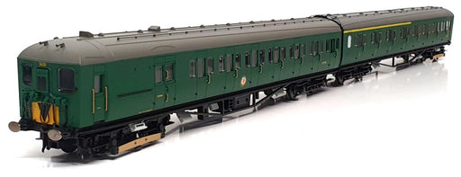 Hornby OO Gauge R3290A Class 2-HAL 2 Car EMU 2630 In BR Green With Yellow Panels