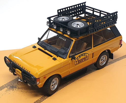 Almost Real 1/43 Scale 410106 - Range Rover Camel Trophy Papa Nova Guinea 1982