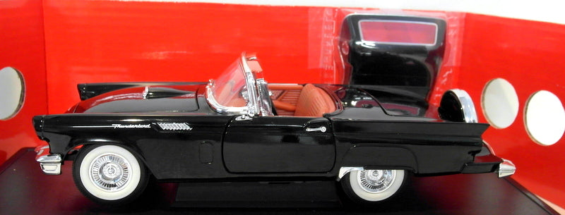 Road Signature 1/18 Scale - 92358 1957 Ford Thunderbird Black