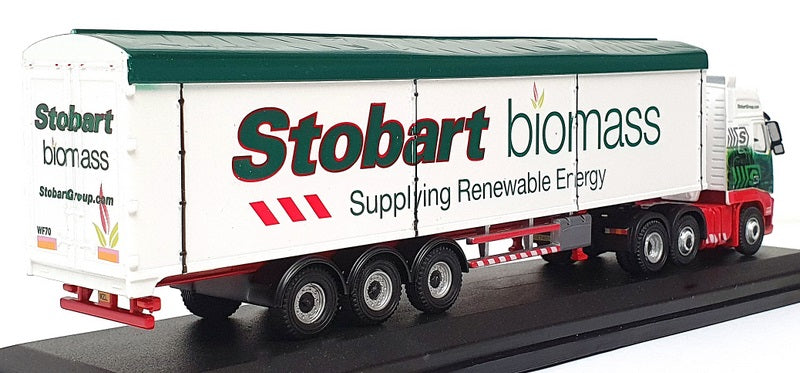 Oxford 1/76 Scale STOB036 - Volvo Walking Floor Trailer Sofia Taylor - Stobart