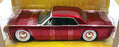 Jada 1/24 Scale 90607 - 1963 Lincoln Continental - Red