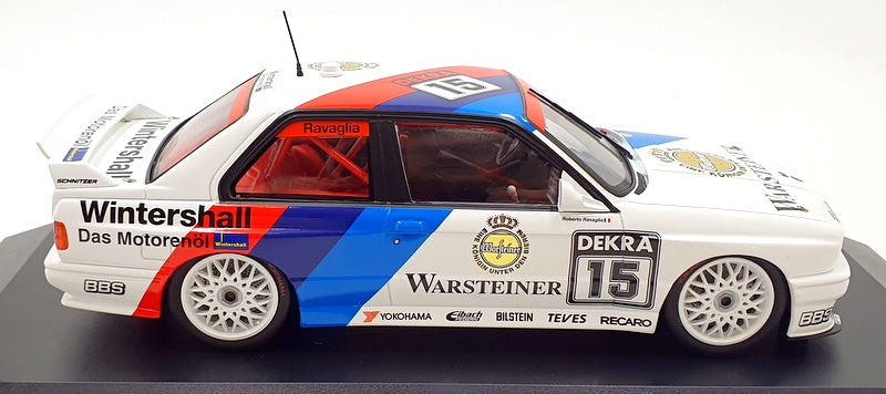 Minichamps 1/18 Scale 80 43 2 454 789 - BMW M3 DMV Hockenhiem GTCC #15