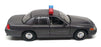 Classic Metal Works 1/24 Scale 2624D - Ford Crown Victoria Police Car - Grey