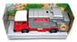 Corgi Appx 14cm Long Diecast 58601 - Refuse Truck - Red/White/Silver