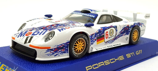 Scalextric Car Model 1/32 Scale Slot Car C2045 - Porsche Works GT 1 #6