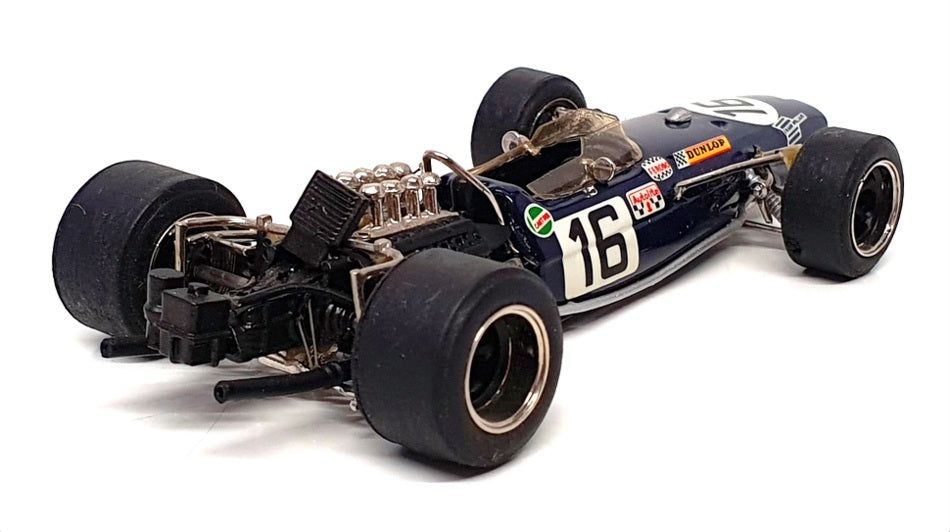 SMTS 1/43 Scale CBT64 - F1 Brabham B26 Race Car #16 - Blue