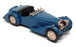 Western Models 1/43 Scale CBT11 - 1938 Bugatti 57 Corsica Tourer - Blue