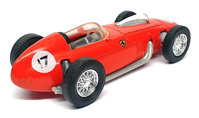 Matchbox 11cm Long Y-16 - 1969 Ferrari Dino 246/V12 Race Car #17 - Red