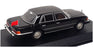 Greenlight 1/43 Scale 86640 - 1977 Mercedes Benz 450 SEL (W116) Rocky IV - Black