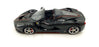 BBR 1/18 Scale Resin DC111224A - Ferrari La Ferrari Aperta - Black