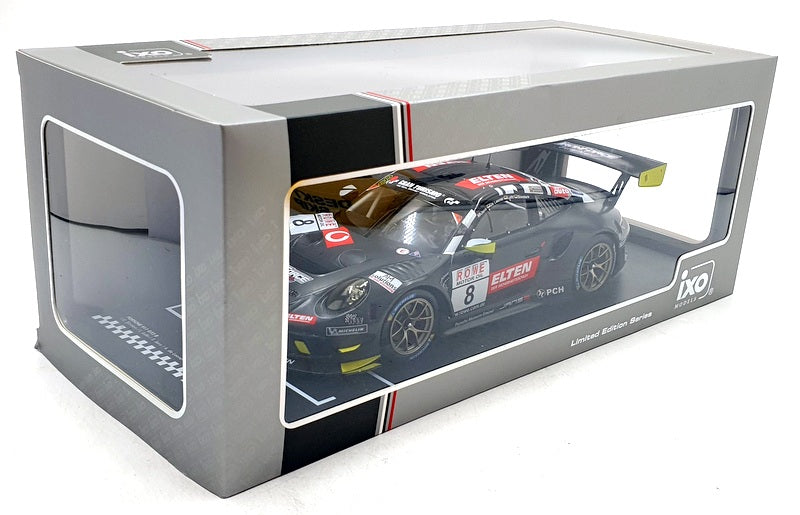 IXO 1/18 Scale Diecast LEGT18031 - Porsche 911 GT3 R VLN ADAC 2019 #8 Slooten