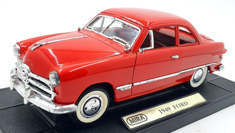 Mira 1/18 Scale Diecast 06905 - 1949 Ford - Red