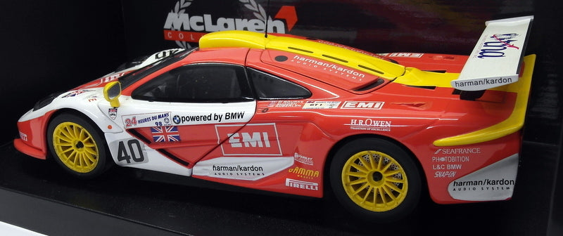 UT Models 1/18 Scale Diecast 39820 - McLaren F1 GTR Le Mans EMI 1998