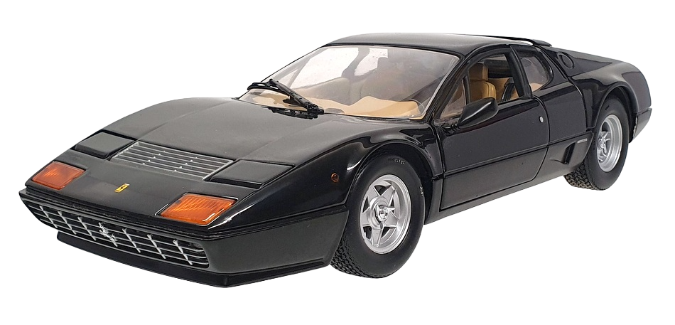 Kyosho 1/18 Scale Diecast DC21823F - Ferrari 512BB - Black