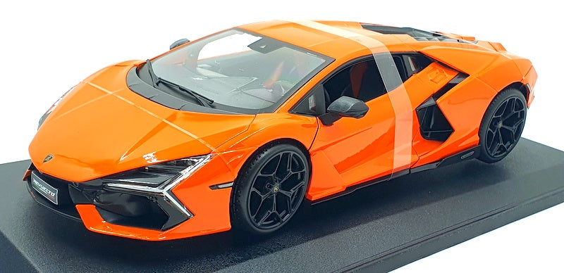 Maisto 1/18 Scale Diecast 31463 - Lamborghini Revuelto - Orange