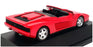 Herpa 1/43 Scale Diecast 010337 - Ferrari Testarossa Cabrio - Red