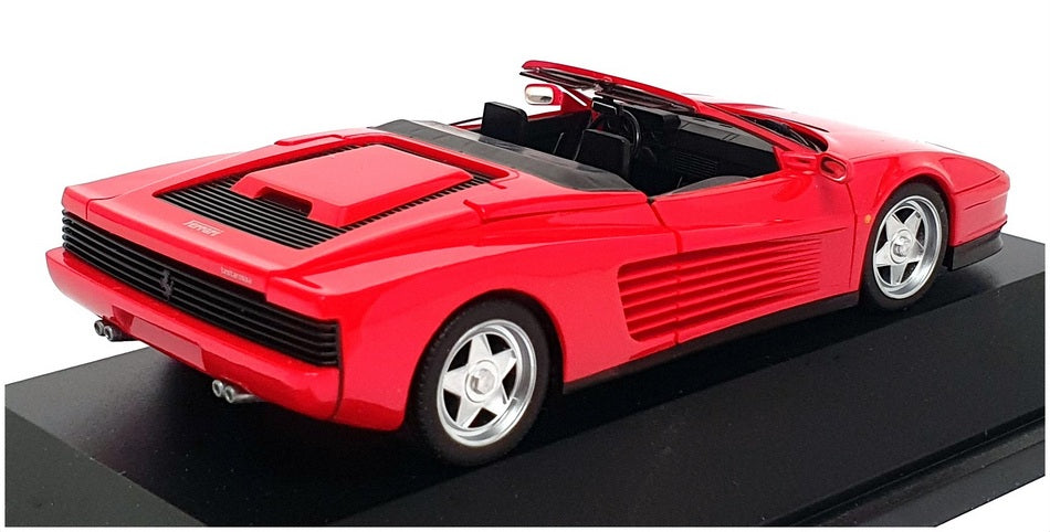 Herpa 1/43 Scale Diecast 010337 - Ferrari Testarossa Cabrio - Red