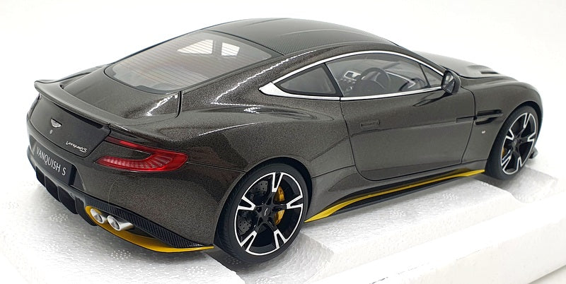 Autoart 1/18 Scale Diecast 70273 - Aston Martin Vanquish S 2017 Kopi Bronze