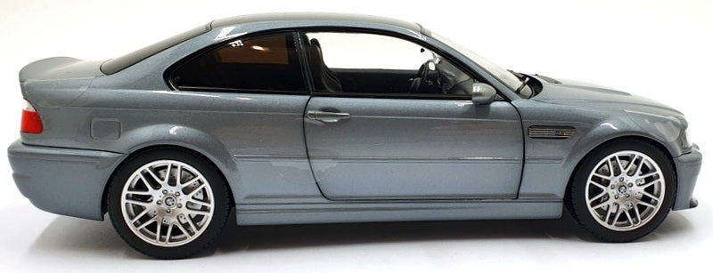 Norev 1/18 Scale Diecast 183016 - BMW M3 CSL 2003 - Grey Met.