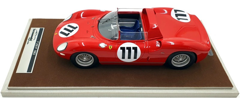 Tecnomodel 1/18 Scale TM18-39D Ferrari 250P 1963 Nurburgring #111 