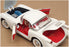 Mira 1/18 Scale Diecast 7723B - 1954 Chevrolet Corvette - White