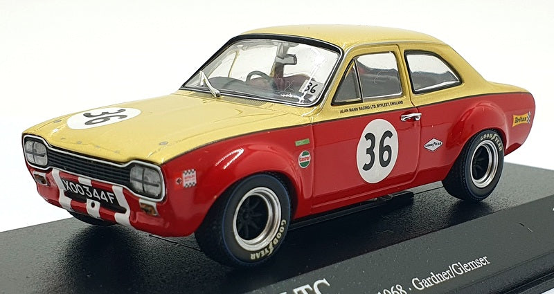 Minichamps 1/43 Scale 400 688136 - Ford Escort I TC #36 ADAC GP der TW 1968