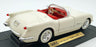 Mira 1/18 Scale Diecast 05403 - 1953 Chevrolet Corvette - White