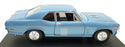 Maisto 1/18 Scale Diecast 31132 - 1970 Chevrolet Nova SS Coupe - Blue