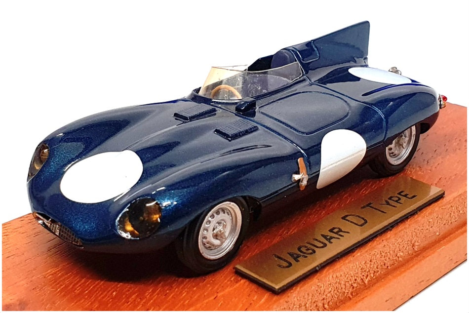 RAE Models 1/43 Scale GSK024 - Jaguar D-Type Race Car - Blue