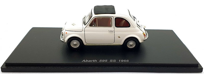 Spark 1/43 Scale S1310 - 1966 Abarth 595 SS - White