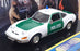 City Models 1/43 Scale CPC99004 - Opel GT 1900 Polizei - White/Green