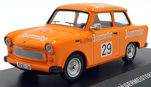 Ixo 1/43 Scale Diecast REPCLC07 - Trabant #29 Jagermeister - Stuck 1965