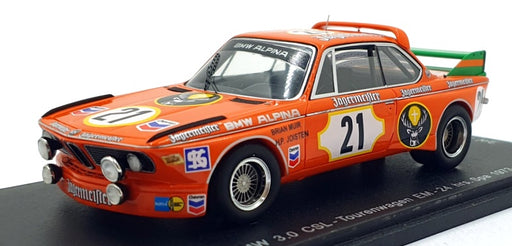 Spark Model 1/43 Scale CA04311004 - BMW 3.0 CSL-Tourenwagen #21 EM-24h Spa 1973