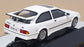 Autoart 1/43 Scale Diecast 52862 - Ford Sierra RS Cosworth - White