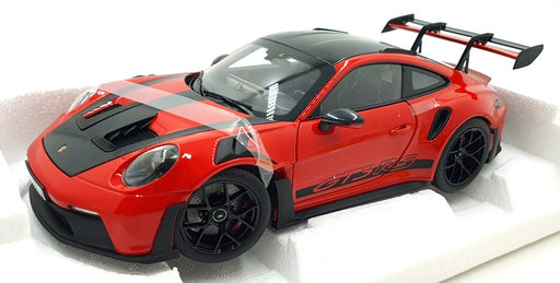 Norev 1/18 Scale Diecast 187365 - Porsche 911 GT3 RS 2022 - Red