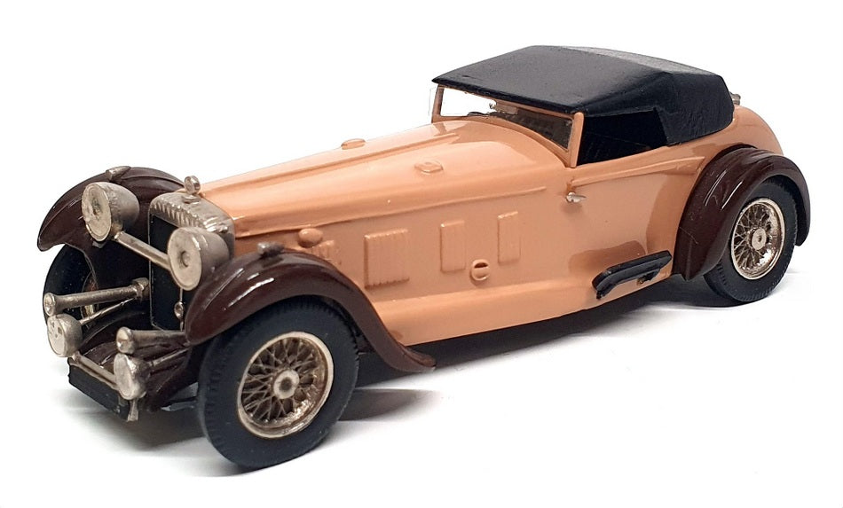 Western Models 1/43 Scale WMS13 - 1931 Daimler Double Six/50 Corsica - Beige 