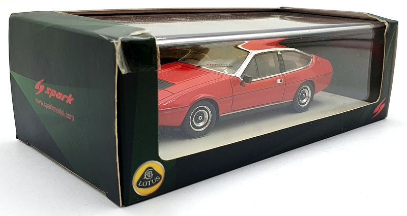 Spark Model 1/43 Scale Resin S2214 - 1975 Lotus Eclat S1 - Red